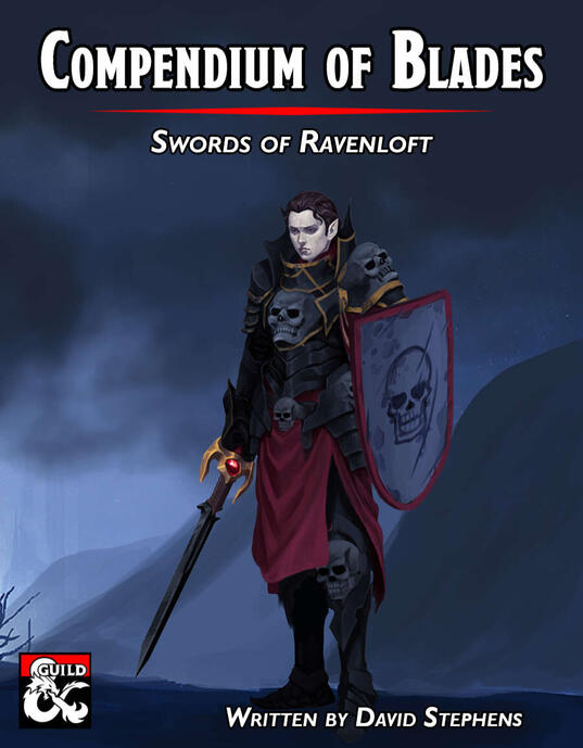 Compendium of Blades Vol. 5 Swords of Ravenloft