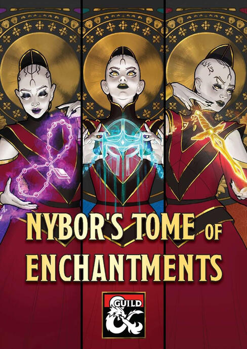 Nybor's Tome of Enchantments
