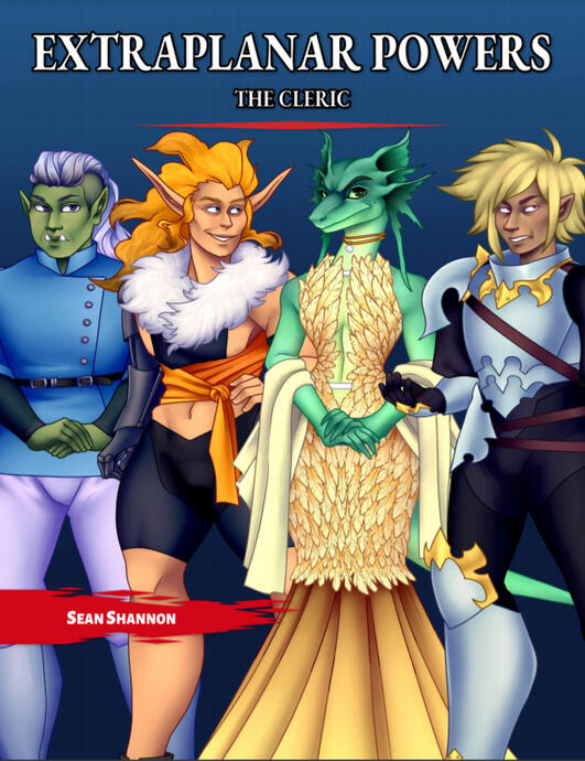 Extraplanar Powers: The Cleric