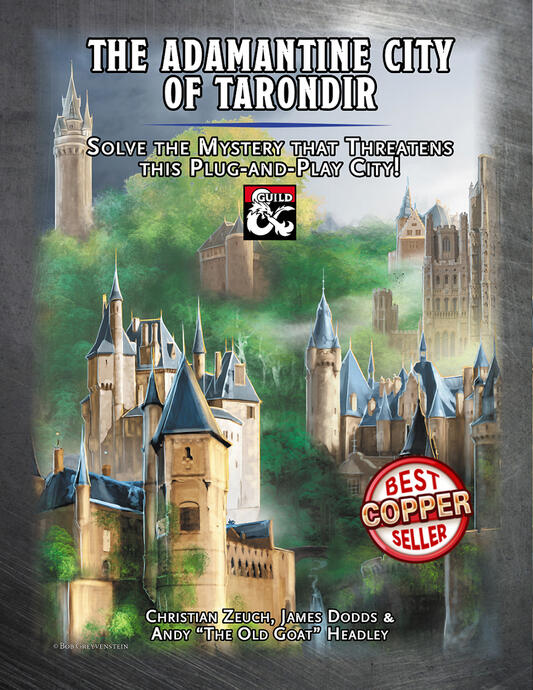 The Adamantine City of Tarondir