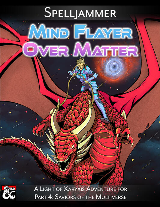 Mind Flayer Over Matter