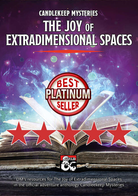 The Joy of Extradimensional Spaces