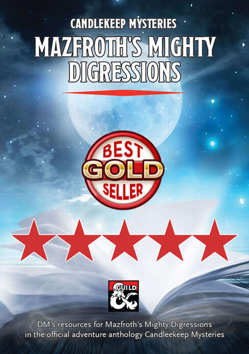 Mazfroth's Mighty Digressions