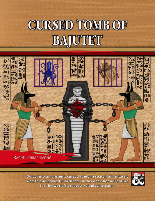 Cursed Tomb of Bajutet