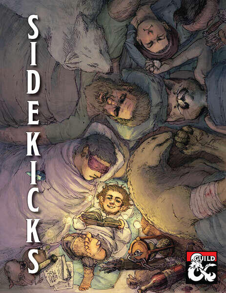Sidekicks: 27 Original Sidekick Classes