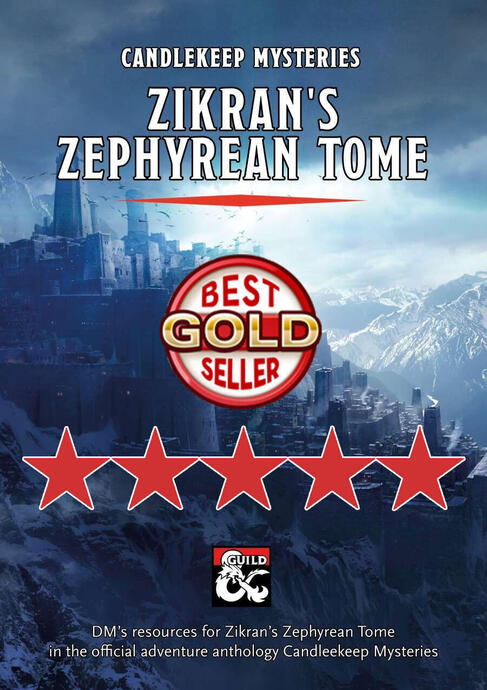 Zikran's Zephyrean Tome