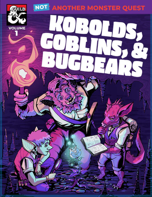 Not Another Monster Quest, Vol. 1