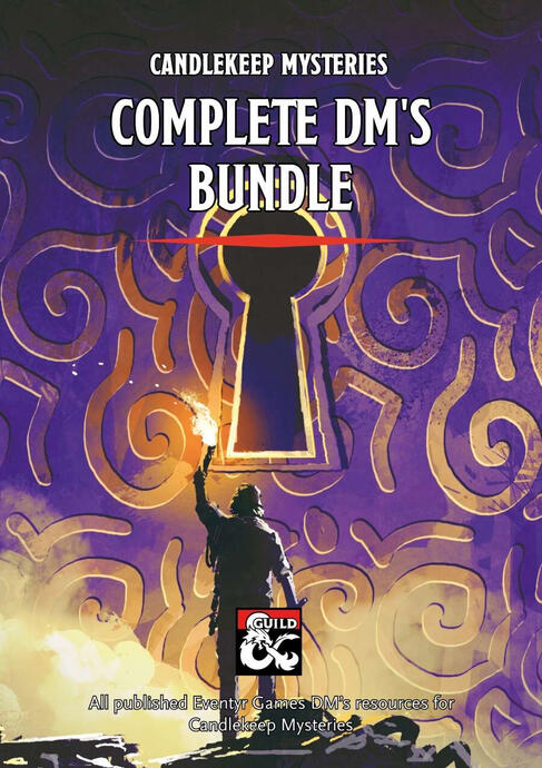 Candlekeep Mysteries DM's Bundle