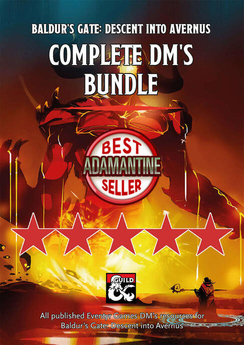 Baldur's Gate: Descent into Avernus Complete DM's Bundle