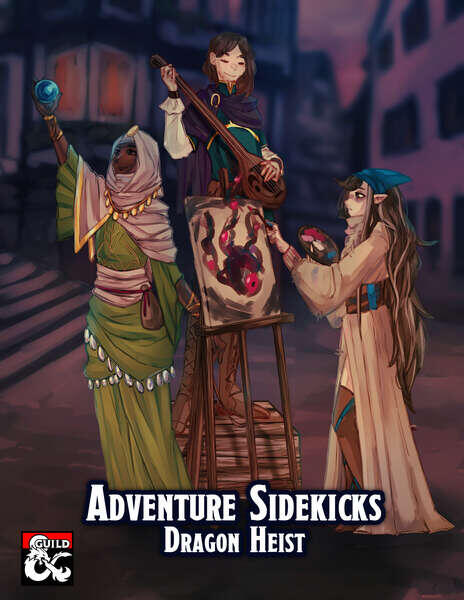 Adventure Sidekicks: Dragon Heist